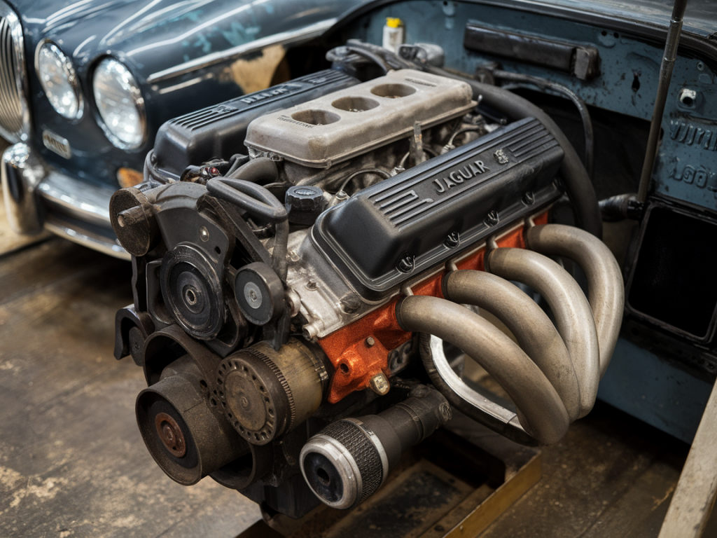 typische motorschäden beim jaguar 2.7d und wann ein neuer motor wirtschaftlich ist