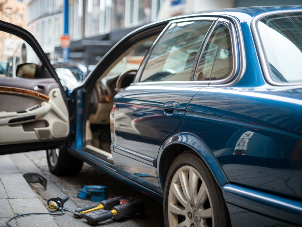 Startprobleme beim jaguar xf diesel: diagnose von anlasser, batterie, kraftstoffsystem und immobilizer