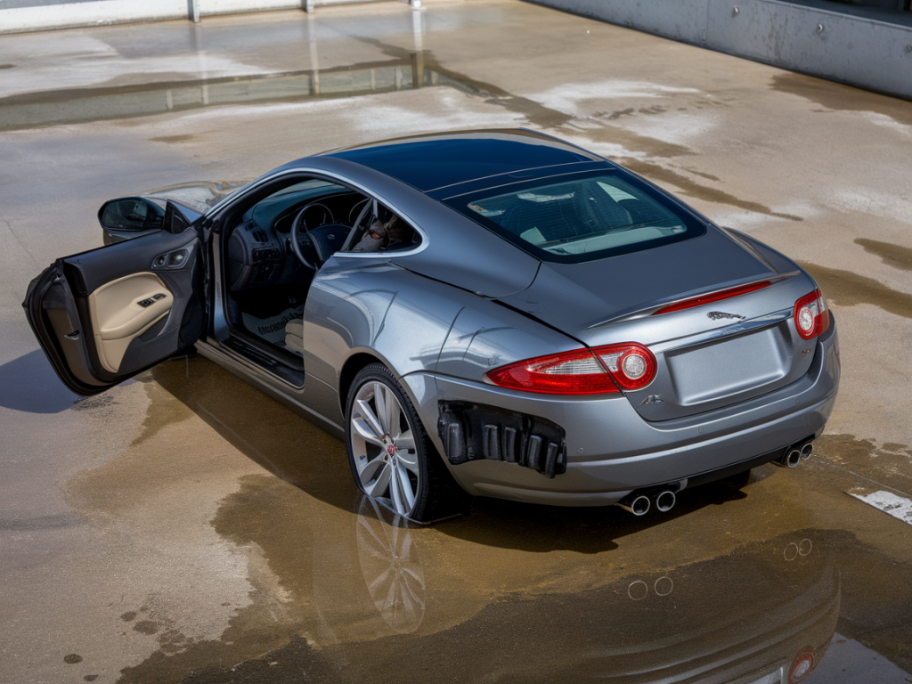 So erkennst du verborgene wasserschäden beim jaguar xk: die zehn konkreten prüfpunkte bei der besichtigung