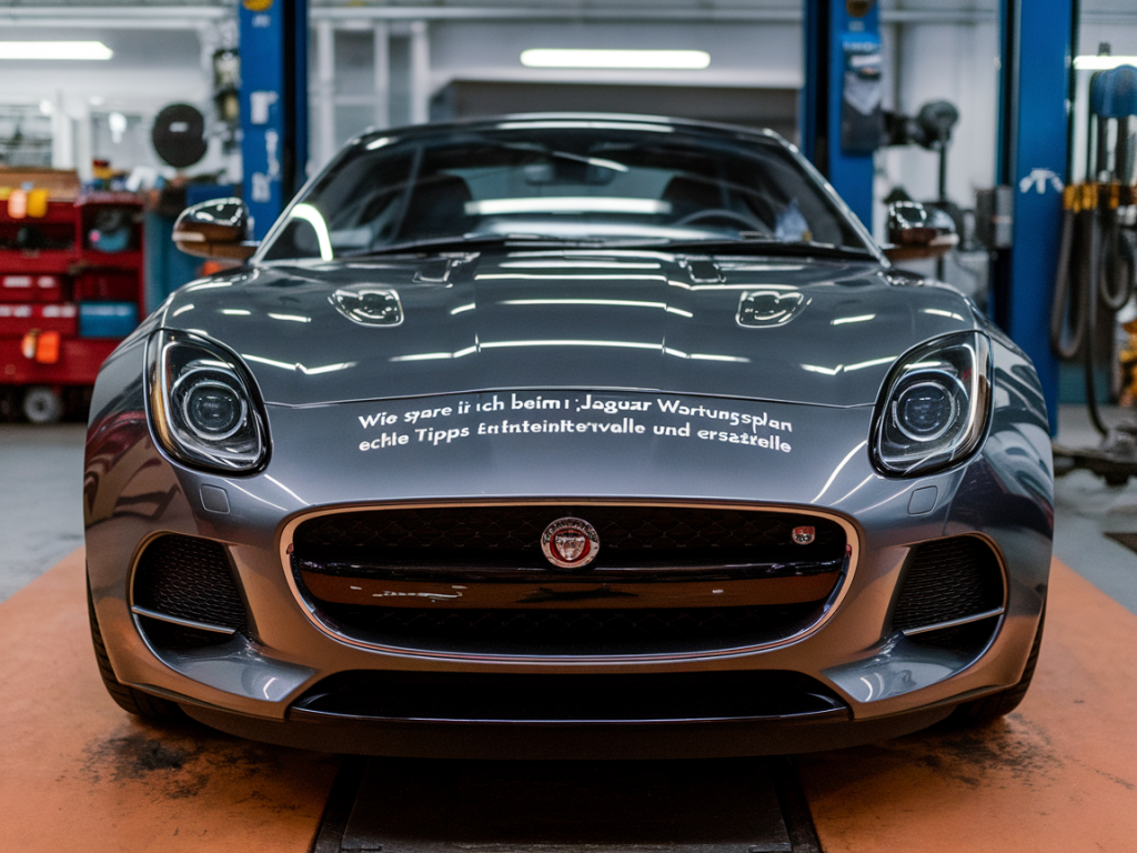wie spare ich beim jaguar wartungsplan: echte tipps für serviceintervalle und ersatzteile