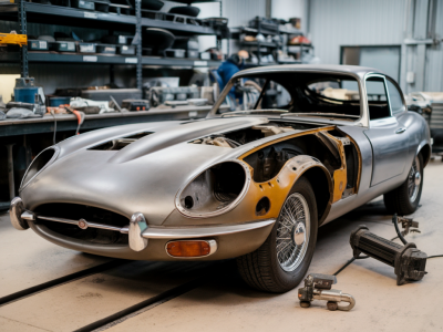 restaurationskosten: realistische kostenaufstellung für eine optische aufbereitung eines jaguar xk