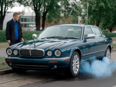 Wann lohnt sich ein getriebewechsel beim jaguar xj automatic und wie erkennst du die ersten anzeichen