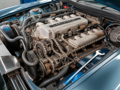 Wann ein steuerkettenwechsel beim jaguar aj‑motor wirklich fällig ist: laufleistung, störsymptome und realistische werkstattpreise