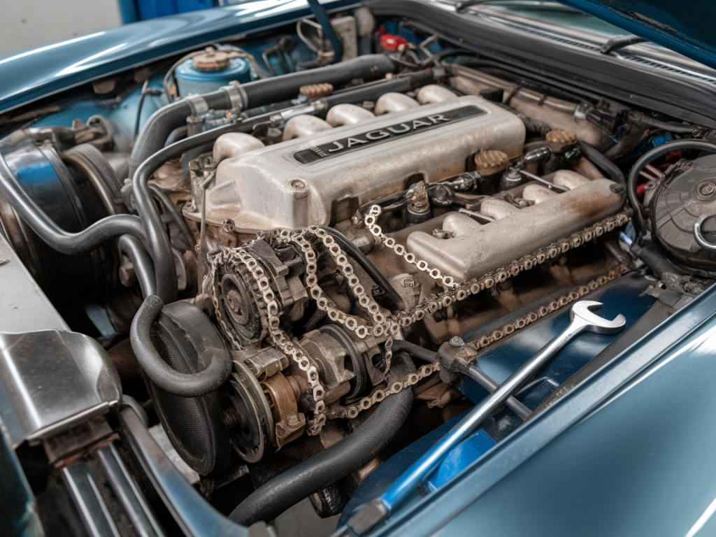 Wann ein steuerkettenwechsel beim jaguar aj‑motor wirklich fällig ist: laufleistung, störsymptome und realistische werkstattpreise