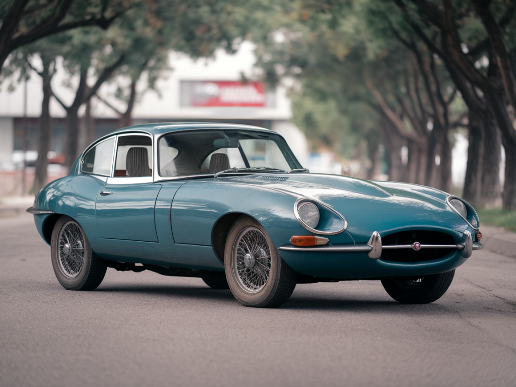 Wie du originale lacknummern findest und nachlackierungen beim jaguar e‑type zuverlässig bewertest