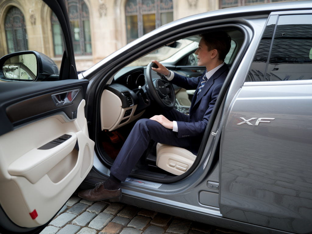 wie teste ich die klimaautomatik im jaguar xf effizient vor dem kauf