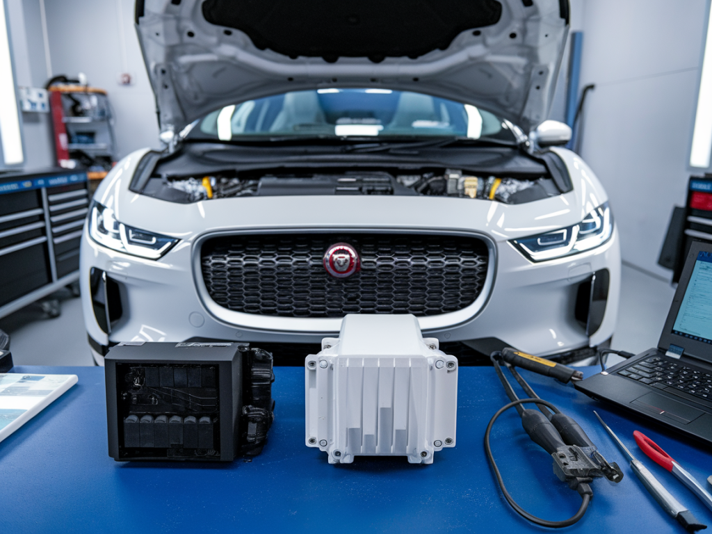 Wie du originale wechselrichterteile beim jaguar i‑pace identifizierst und tauschkosten realistisch kalkulierst