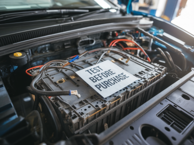 Wie du ein verschlissenes akkupaket im jaguar i‑pace vor dem kauf testest und wann ein tausch wirtschaftlich ist