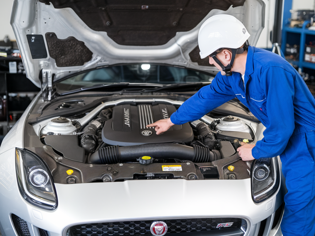 welche wartungskosten erwarten mich bei einem jaguar f‑type v6 im jahr