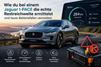 Wie du bei einem jaguar i‑pace die echte restreichweite ermittelst und teure batteriefallen vermeidest