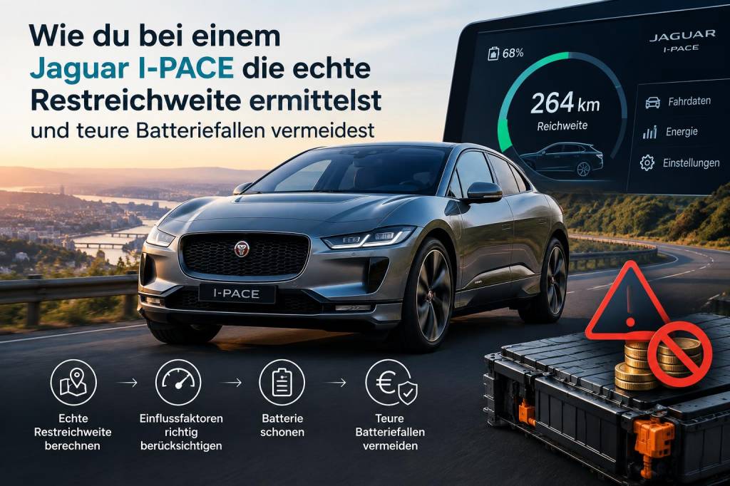 Wie du bei einem jaguar i‑pace die echte restreichweite ermittelst und teure batteriefallen vermeidest