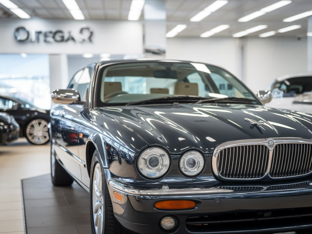 so verhandelst du den preis: taktiken für den kauf eines gepflegten jaguar beim händler