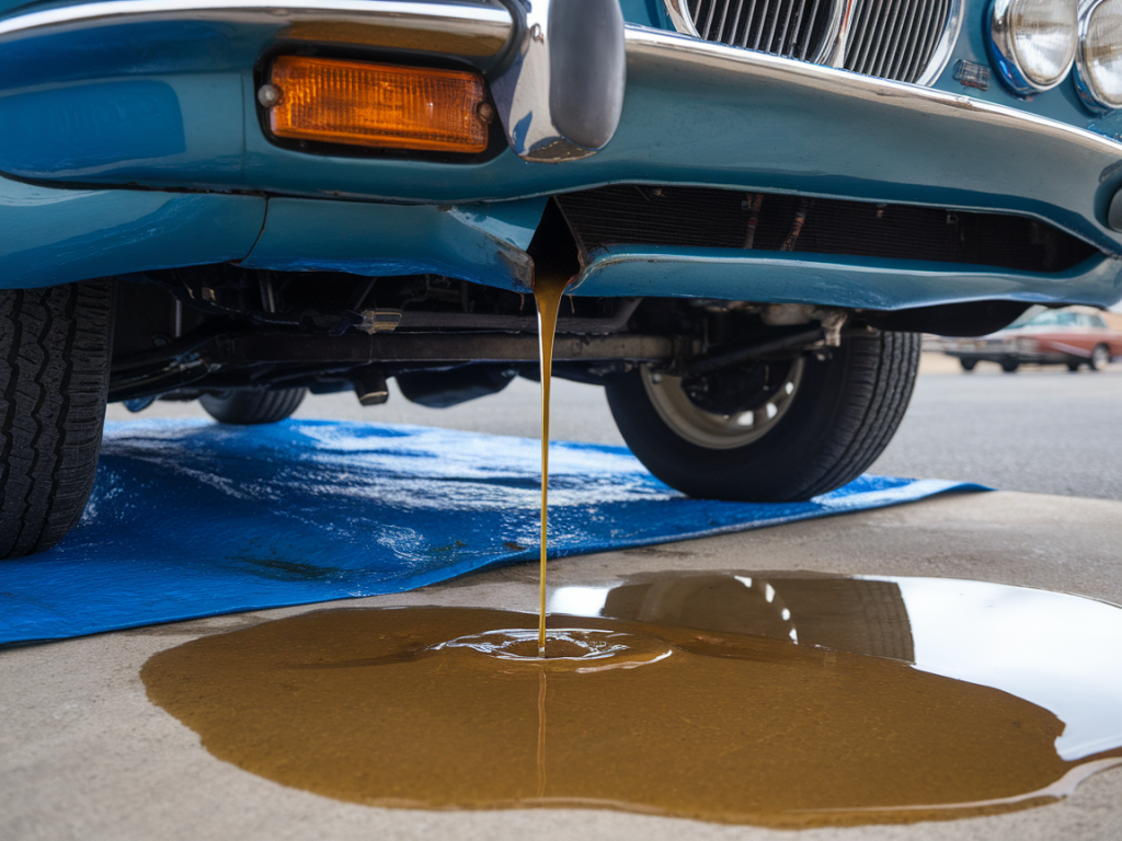 häufige ölleckagen bei älteren jaguar-modellen erkennen und schnell abdichten