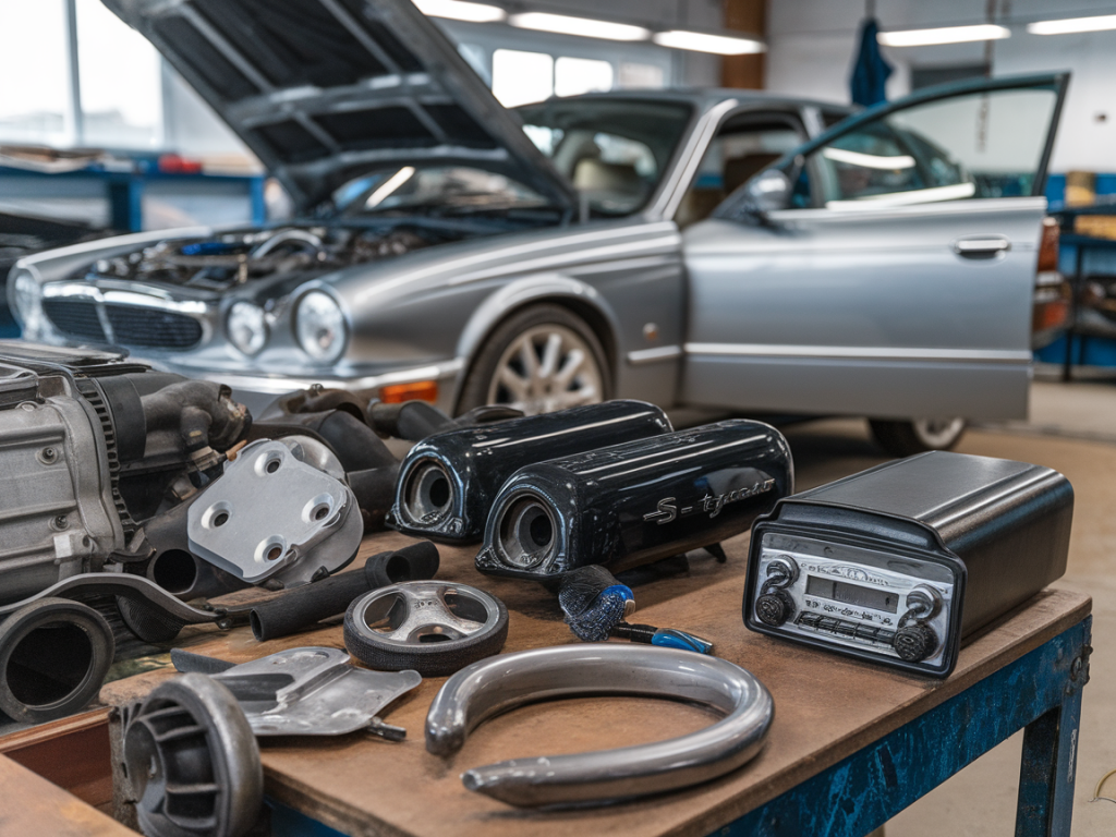 Originalteile oder aftermarkt: wie du die richtigen ersatzteile für deinen jaguar s‑type anhand von teilenummern erkennst